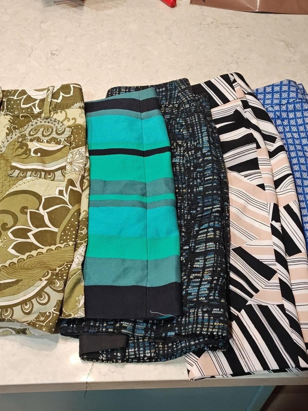 Lot Of 5 Loft, nine west, Ann Taylor and the limited  Women’s Skirts Work Office